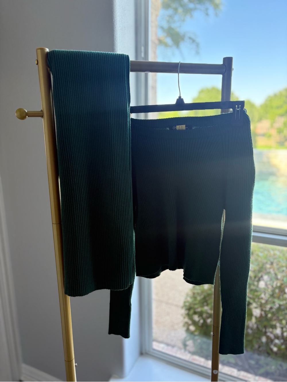 Green two piece set